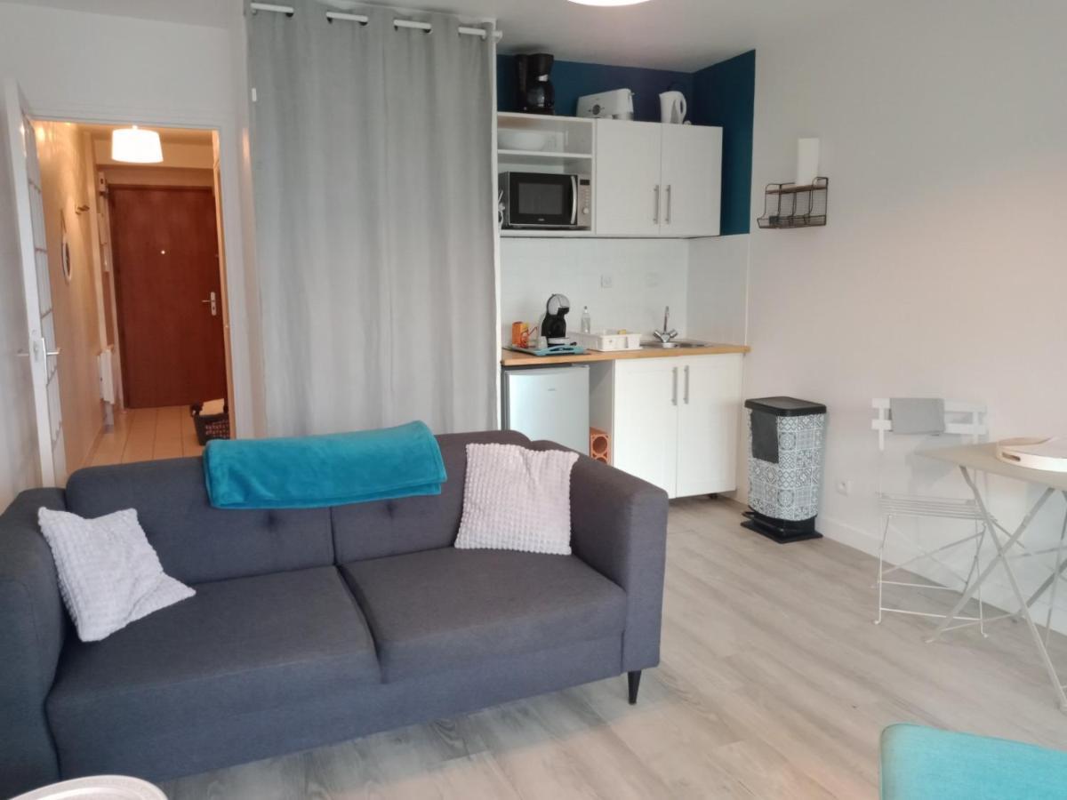 Appartement cosy proche port et golfe Vannes Extérieur photo