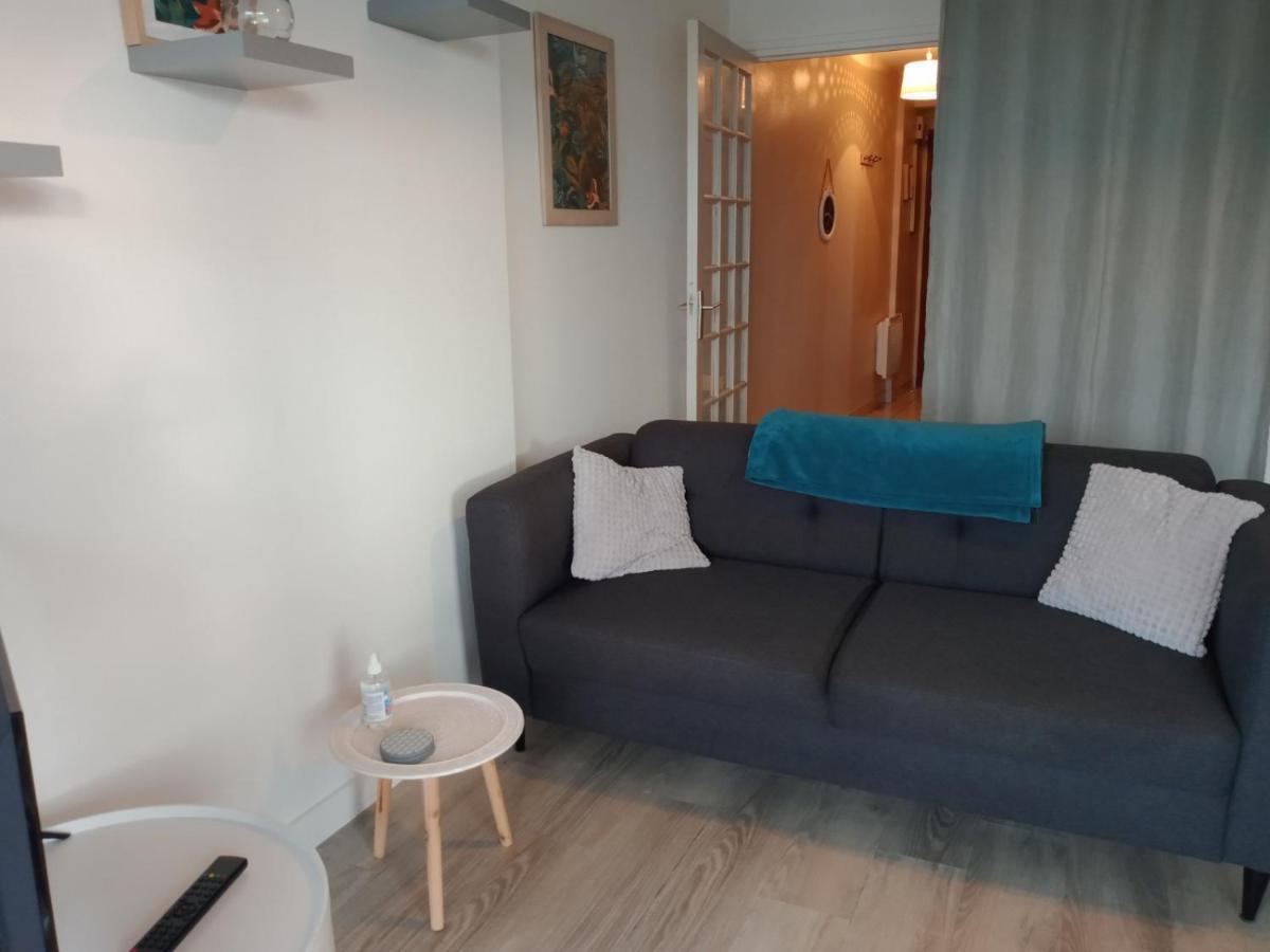 Appartement cosy proche port et golfe Vannes Extérieur photo